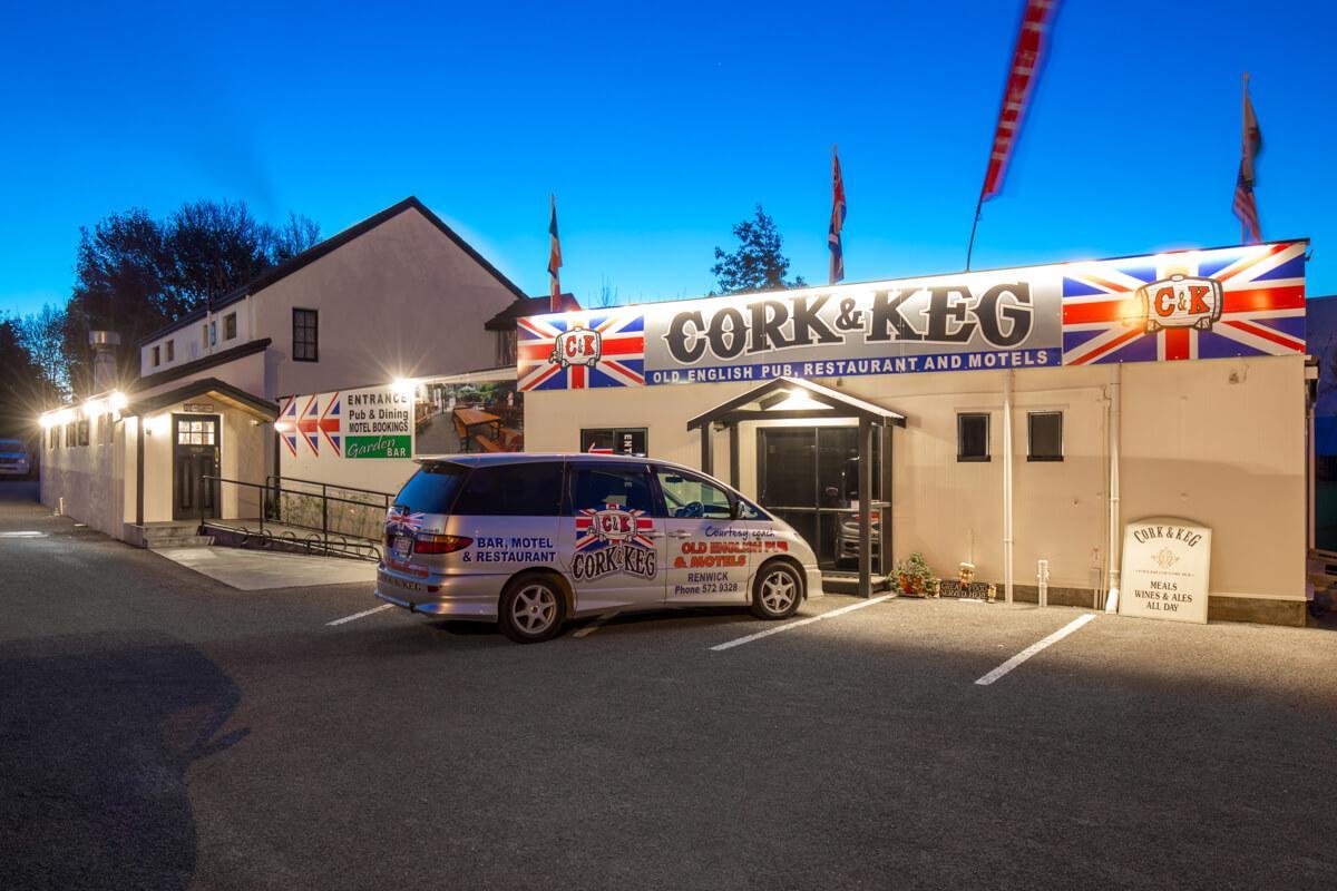 Motel Cork And Keg à Renwick Extérieur photo